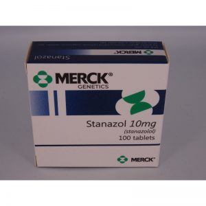 Stanazol 10mg (MERCK GENETICS USA)
