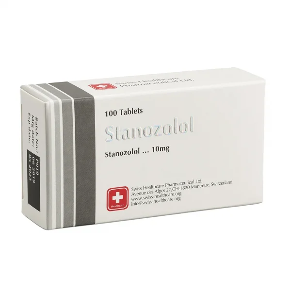 Stanozolol 10mg (SWISS HEALTHCARE)