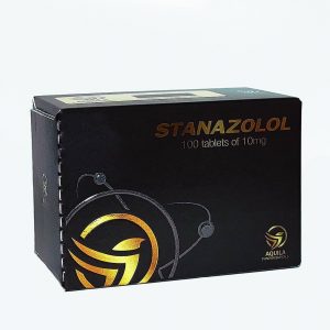 Stanozolol (Winstrol) Aquila Pharmaceuticals 100 Tabletten (10mg/tab)
